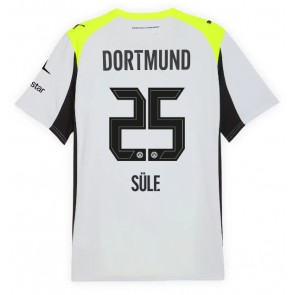 Borussia Dortmund Niklas Sule #25 Udebanetrøje 2025-26 Kortærmet